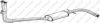 BOSAL 283-579 Front Silencer